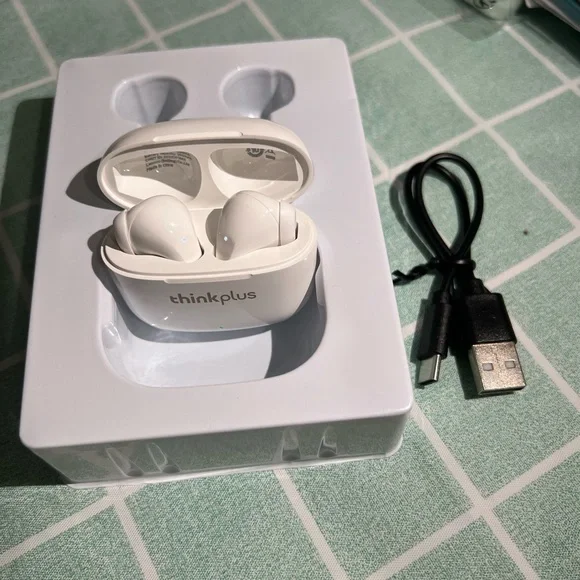 Lenovo Wireless Headphones - Picture 2 of 5